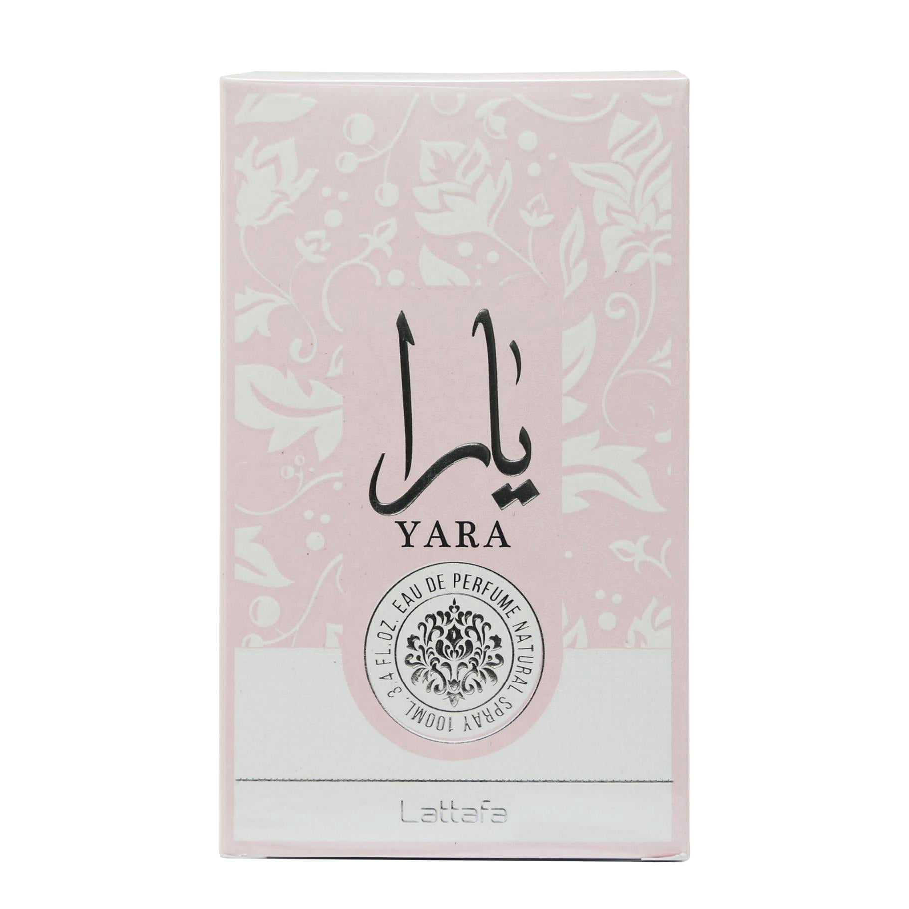 Lattafa Yara Women's Eau de Parfum - High-End Arabic Perfume, 3.4