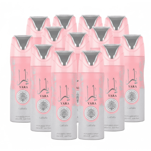 Lattafa - Yara Perfume Spray 200ML 6 Pcs