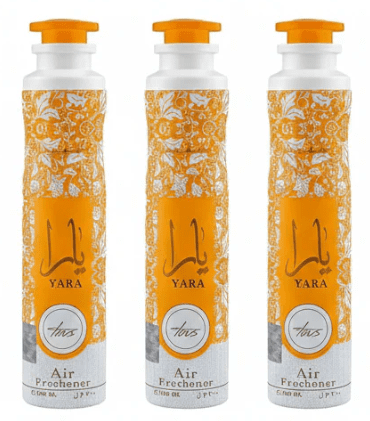 Lattafa - Yara Tous Air Freshener Spray 300ml 3 Pcs
