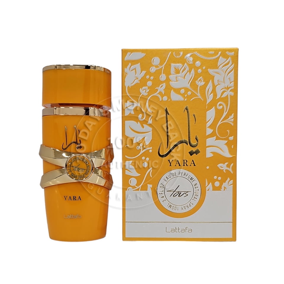 Lattafa Yara Tous by Lattafa Eau De Parfum Spray 3.4 oz for Women