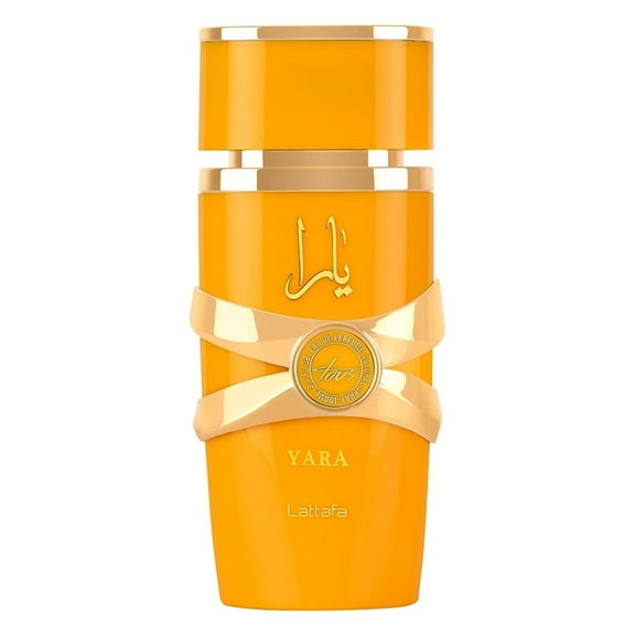 Lattafa Yara for Women Eau de Parfum Spray, 3.40 Ounce / 100 ml (Yellow,One Size)