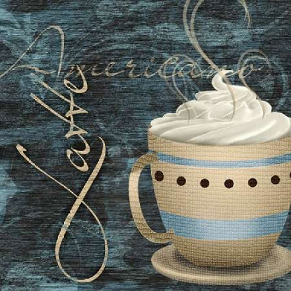 Latte Canvas Art - SD Graphics Studio (24 x 24)