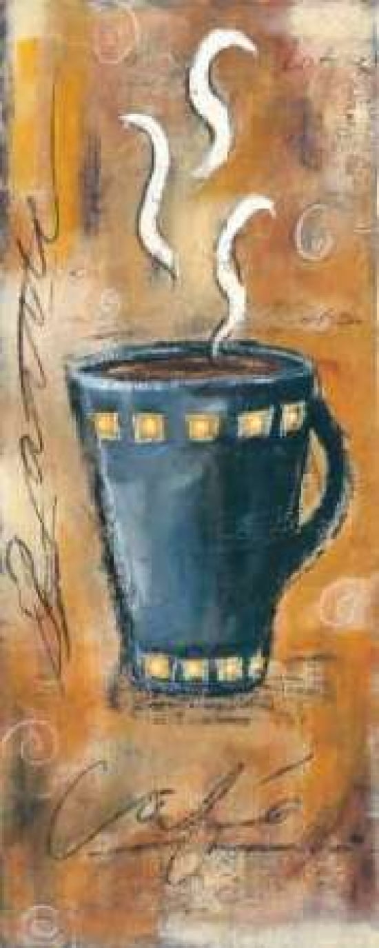 Latte Canvas Art - Tara Gamel (24 x 48)
