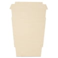 thumbnail image 1 of Latte Cup Cutouts 12-inch, Pack of 10 Wood Door Hanger Blanks, Wooden Crafts to Paint, Wooden Cutouts for Crafts, by Woodpeckers, 1 of 6