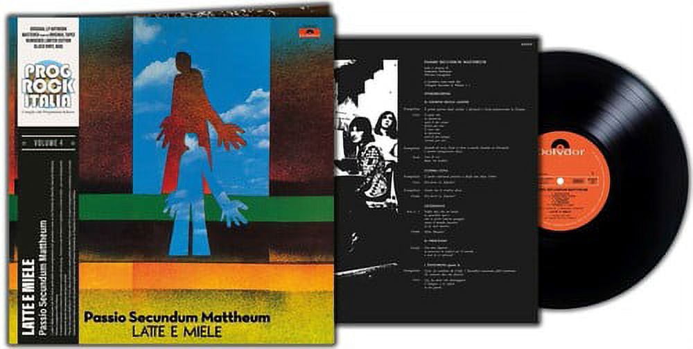 Latte E Miele - Passio Secundum Mattheum - Music & Performance - Vinyl