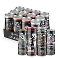 thumbnail image 1 of Bones Coffee Company Four Flavor Latte Lineup Variety Pack 3.0, 12-Pack, 1 of 9