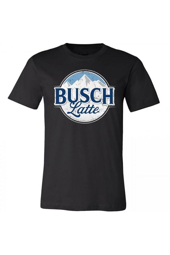 Latte Logo Black Colorway T-Shirt, Black - Small