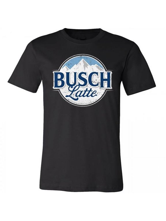 Latte Logo Black Colorway T-Shirt, Black - Small