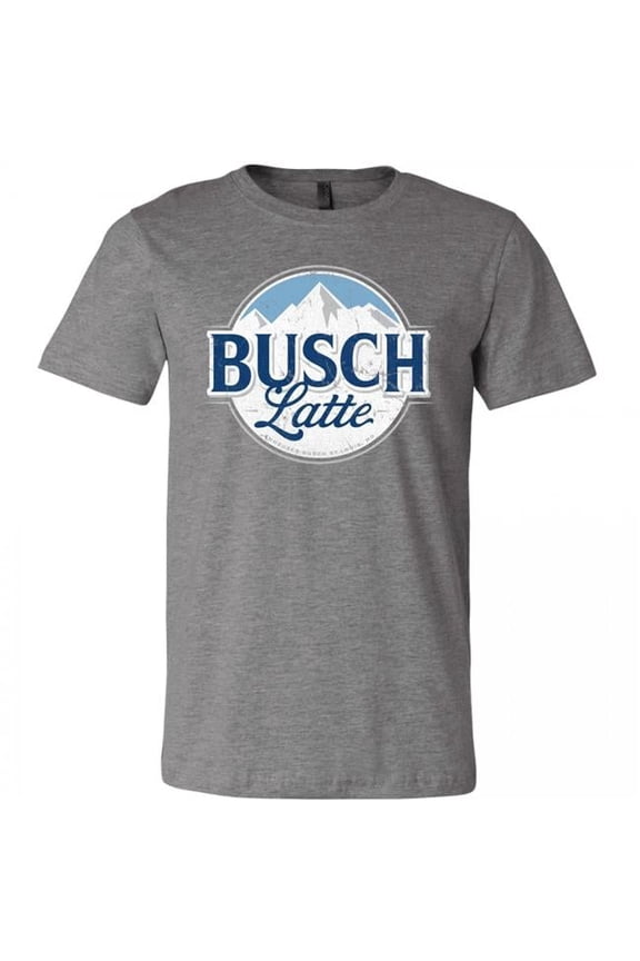 Latte Logo Charcoal Gray Colorway T-Shirt, Extra Large