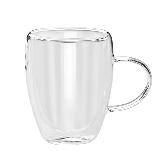 Latte Macchiato Glasses Catering Quality 180 Dishwasher And Heat Double Walled Glasses Made Of Borosilicate Glass Ideal For Iced Coffee Matcha Glass&Bottle Home Decor