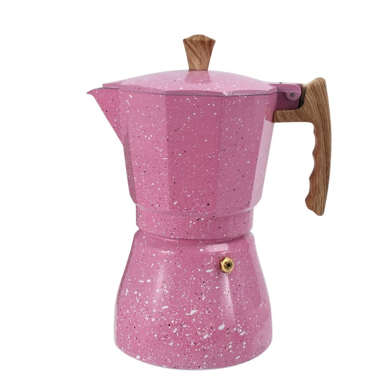 https://i5.walmartimages.com/seo/Latte-Mocha-Coffee-Maker-Italian-Moka-Espresso-Cafeteira-Percolator-Pot-Stovetop-Coffee-Maker-300Ml-Pink_675189a0-f6b9-4854-b017-d0d9b3f034da.2b9562cc0b6d9b097c57e5b09b39046c.jpeg?odnHeight=768&odnWidth=768&odnBg=FFFFFF