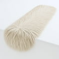 thumbnail image 1 of FabricLA Latte Faux Fur Accent Cut 12 x 60 Inches with Rounded Edges for Holiday & Christmas Decor, 1 of 9