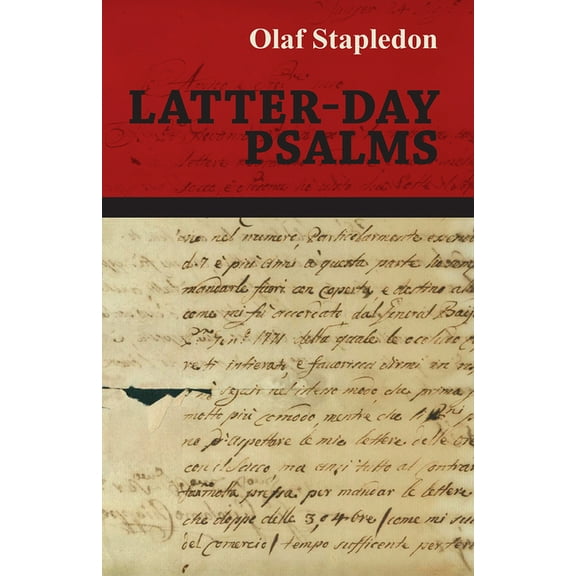 Latter-Day Psalms, (Paperback)