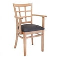 thumbnail image 1 of Lattice Arm Chair in Natural, 1 of 2