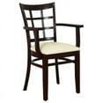 thumbnail image 1 of Lattice Arm Chair in Walnut, 1 of 2