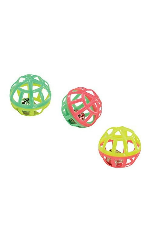 Lattice Balls Cat Toys Size:Pack of 50