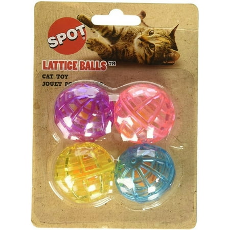 Lattice Balls With Jingle Bells, 4 Count