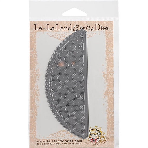 Lattice Doily Border - La-La Land Die