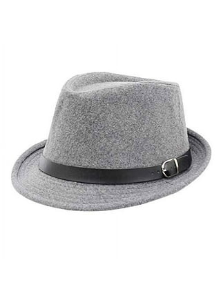 Black fedora hat walmart shop