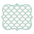 thumbnail image 1 of Lattice Mouse Pad - Teal, 1 of 1