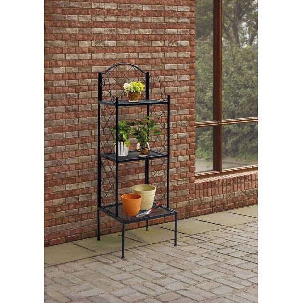 Lattice Outdoor Baker’s Rack