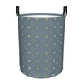 thumbnail image 1 of Lattice Pattern No.905 Laundry Basket, Laundry Hamper Waterproof Laundry Bag Clothes Hamper Laundry Bin with Handles for Bedroom, Living Room, Kids Room-#, 1 of 5