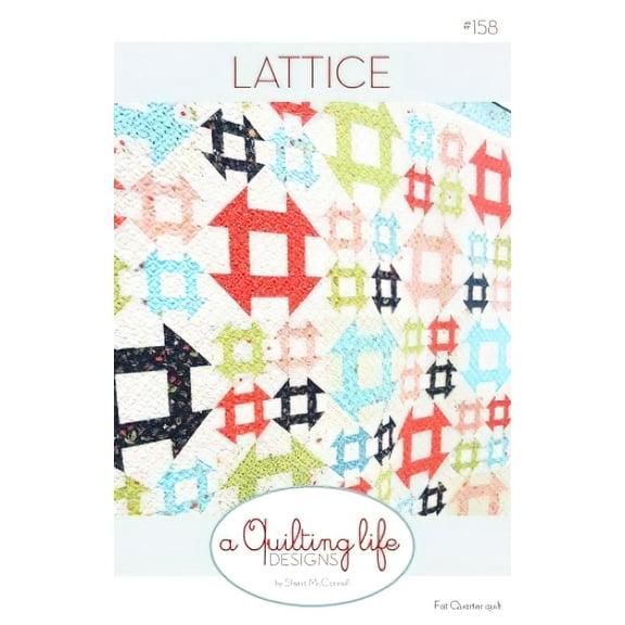 Lattice Quilt Pattern by A Quilting Life Designs