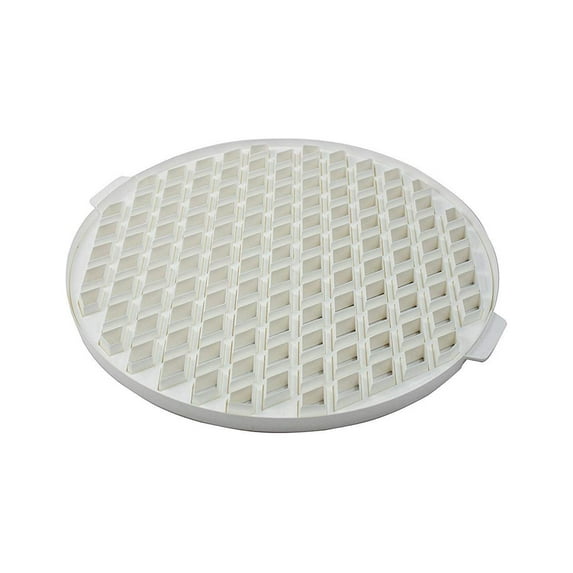 Lattice pie-top Dough Cutter - 2 Pc. Set - 11-1/2" Dia.