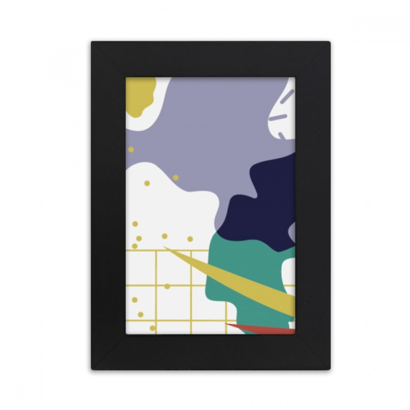 Lattice s Art Pattern Desktop Photo Frame Picture Display Art Painting Exhibit