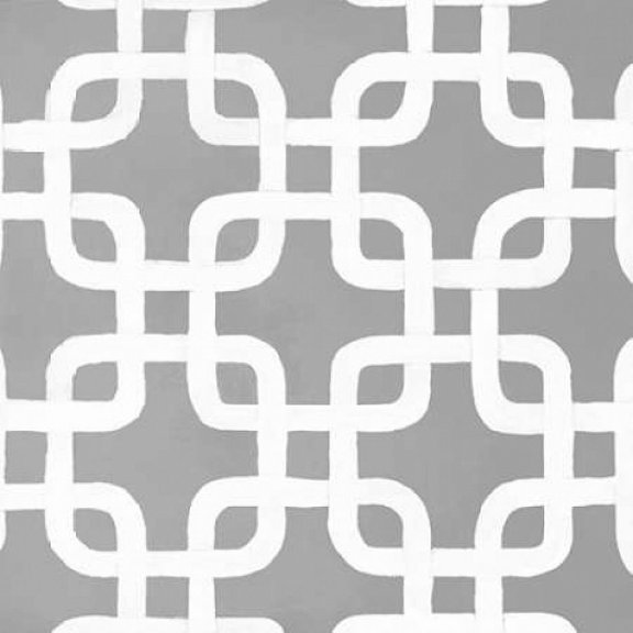 Latticework Tile IV Poster Print by Hope Smith (12 x 12)