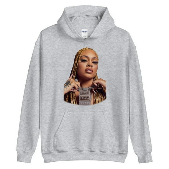 Latto Big Face Graphic Tee-TH30638