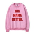 thumbnail image 1 of Latto Big Mama Crewneck Sweatshirt Women Men Long Sleeve Pullovers, 1 of 2