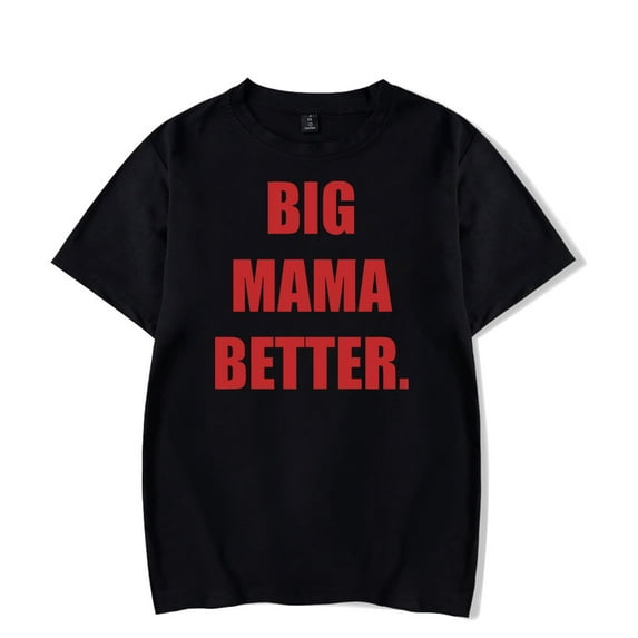 Latto Big Mama Tee Unisex Crewneck Casual Streetwear T-shirt