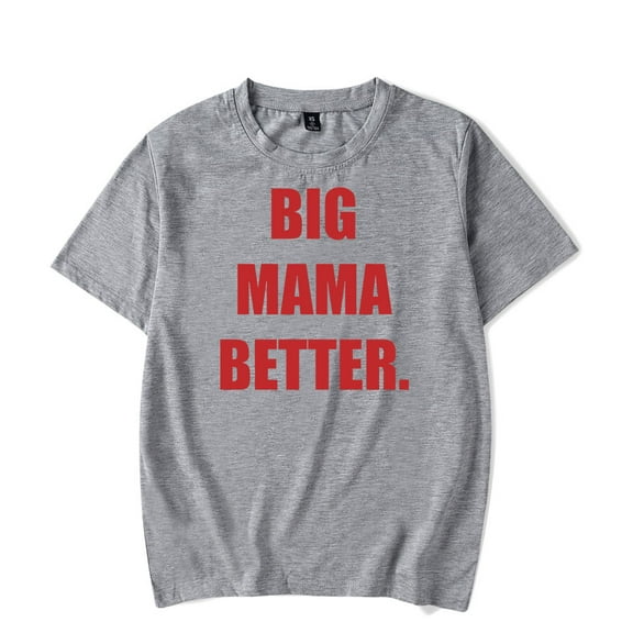 Latto Big Mama Tee Unisex Crewneck Casual Streetwear T-shirt