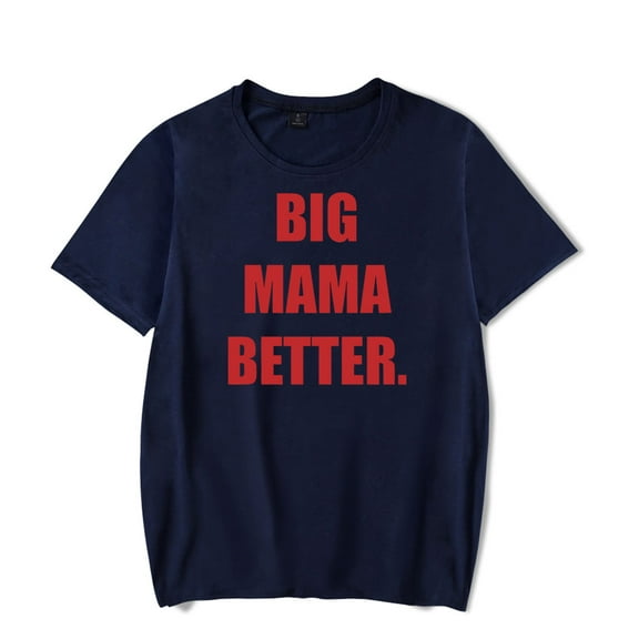 Latto Big Mama Tee Unisex Crewneck Casual Streetwear T-shirt