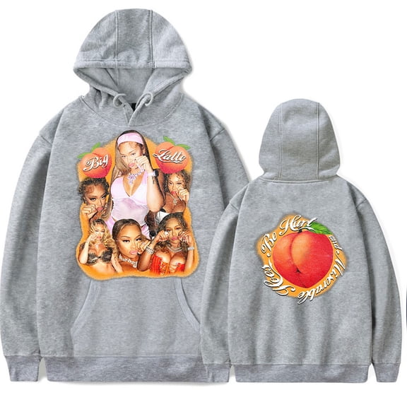 Latto Cry Hoodies Merch Women Men Long sleeve Fashion Casual Hooded Sweatshirts