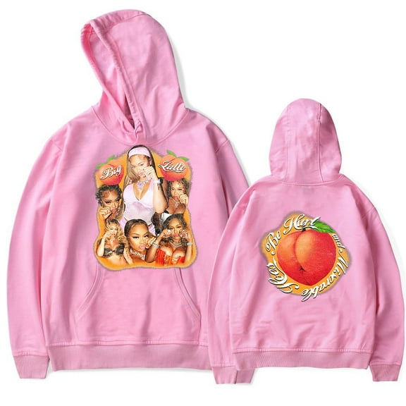 Latto Cry Hoodies Merch Women Men Long sleeve Fashion Casual Hooded Sweatshirts