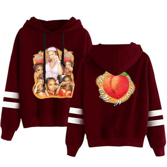 Latto Cry Merch Men/Women Hooded Sweet Streetwear Hooded Long Sleeve