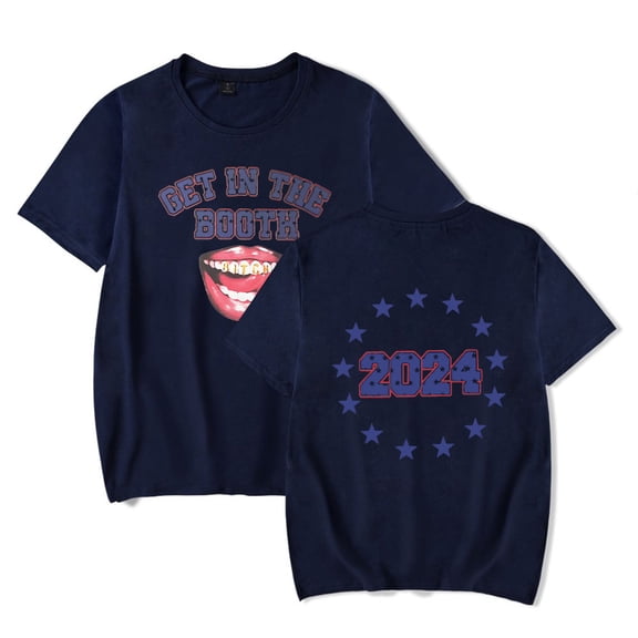 Latto GITB Tee Casual Crewneck Short Sleeve T-shirt Women Men Tops