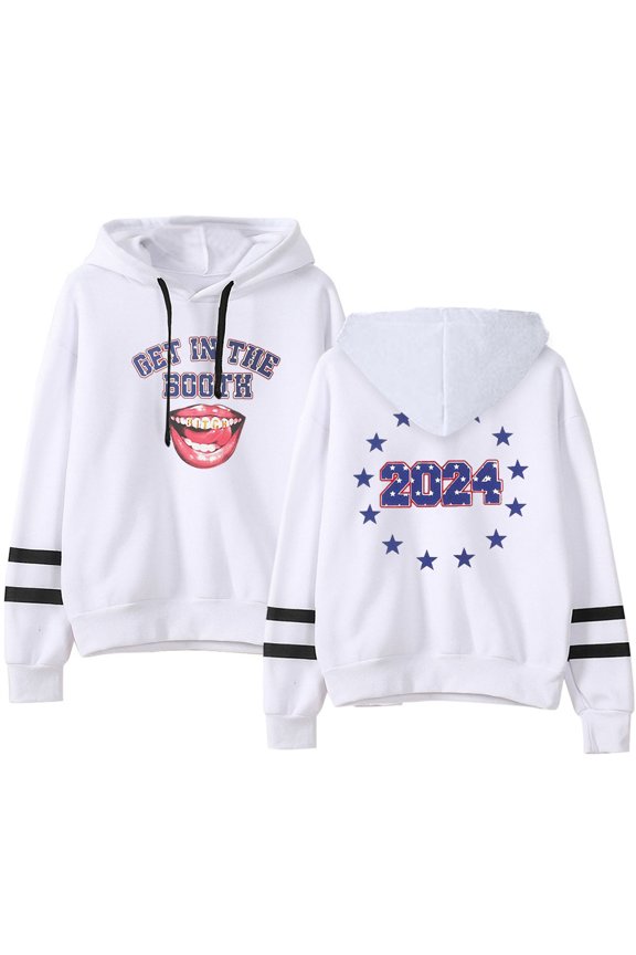 Latto Get in the Booth Merch Men/Women Hooded Sweet Streetwear Hooded Long Sleeve