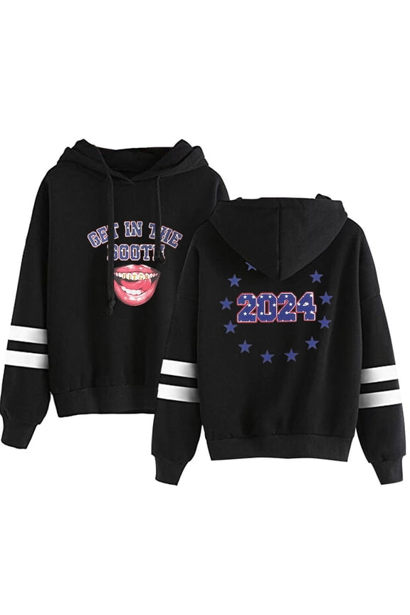 Latto Get in the Booth Merch Men/Women Hooded Sweet Streetwear Hooded Long Sleeve