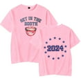 thumbnail image 1 of Latto Get in the Booth Merch T-shirts Merch Women Clothes Trend Casual Short Sleeve Top, 1 of 4