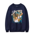 thumbnail image 1 of Latto Merch Latto Print Crewneck Sweatshirt Album Unisex Fashion Long Sleeve Top, 1 of 4