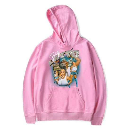 Latto Merch Latto Print Hoodie Unisex Fashion Casual HipHop Long Sleeve Sweatshirt