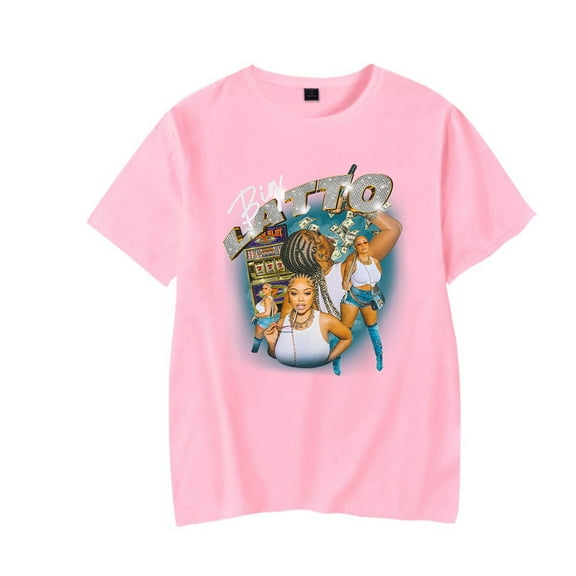 Latto Merch Latto Print T-shirt Women Men Casual Fashion HipHop Short Sleeve Tee
