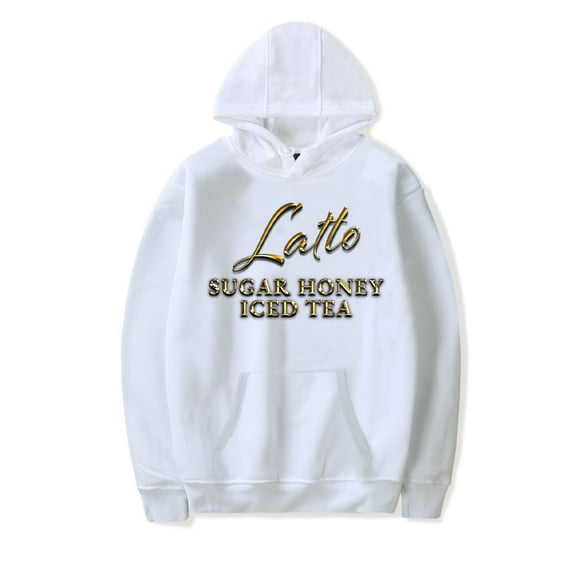 Latto Merch Sugar Honey Iced Tea Album Hoodie Unisex Fashion Casual Long Sleeve Sweatshirt
