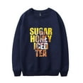 thumbnail image 1 of Latto Merch Sugar Honey Iced Tea Crewneck Sweatshirt Unisex Fashion Long Sleeve Top, 1 of 3