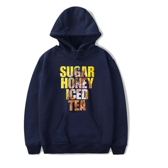 Latto Merch Sugar Honey Iced Tea Hoodie Unisex Fashion Casual Long Sleeve Sweatshirt