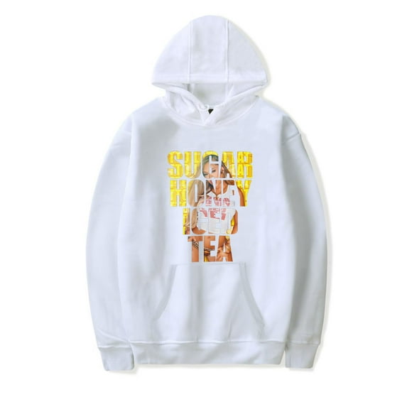 Latto Merch Sugar Honey Iced Tea Hoodie Unisex Fashion Casual Long Sleeve Sweatshirt