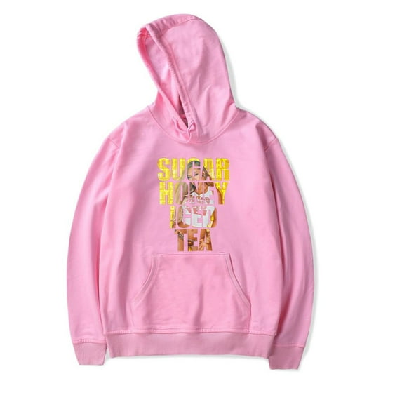 Latto Merch Sugar Honey Iced Tea Hoodie Unisex Fashion Casual Long Sleeve Sweatshirt